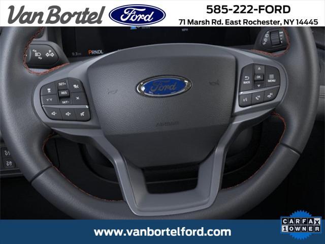 used 2025 Ford Explorer car, priced at $44,990