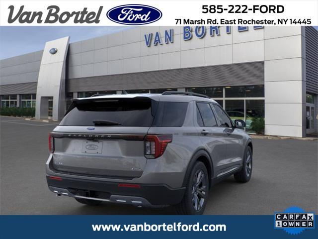 used 2025 Ford Explorer car, priced at $44,990