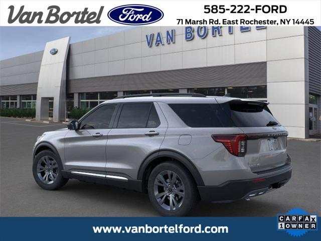 used 2025 Ford Explorer car, priced at $44,990