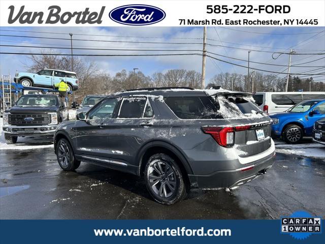 used 2025 Ford Explorer car, priced at $44,990