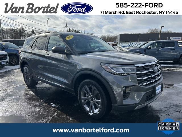 used 2025 Ford Explorer car, priced at $44,990