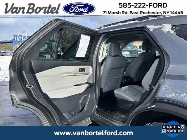 used 2025 Ford Explorer car, priced at $44,990