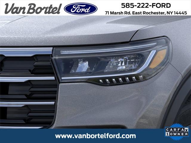 used 2025 Ford Explorer car, priced at $44,990