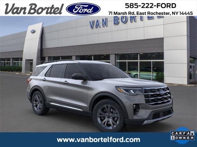 used 2025 Ford Explorer car, priced at $44,990