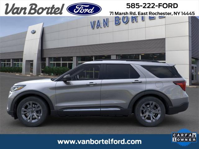 used 2025 Ford Explorer car, priced at $44,990