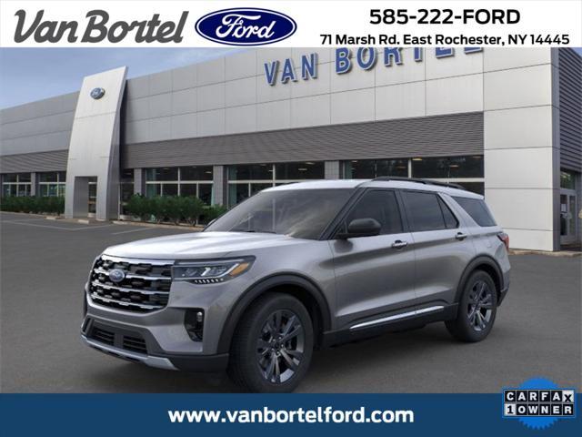 used 2025 Ford Explorer car, priced at $44,990