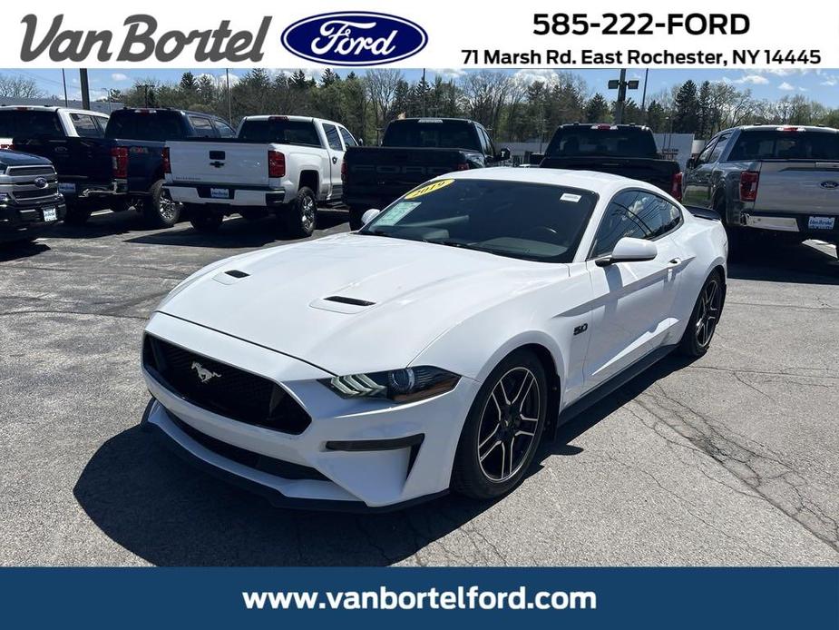 used 2019 Ford Mustang car, priced at $32,990