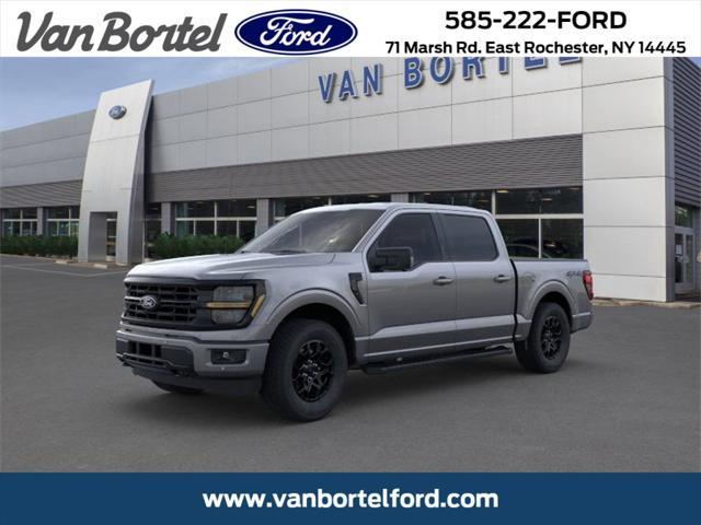 new 2024 Ford F-150 car, priced at $55,496