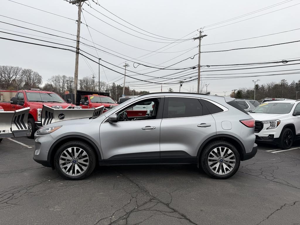 used 2021 Ford Escape car, priced at $23,990