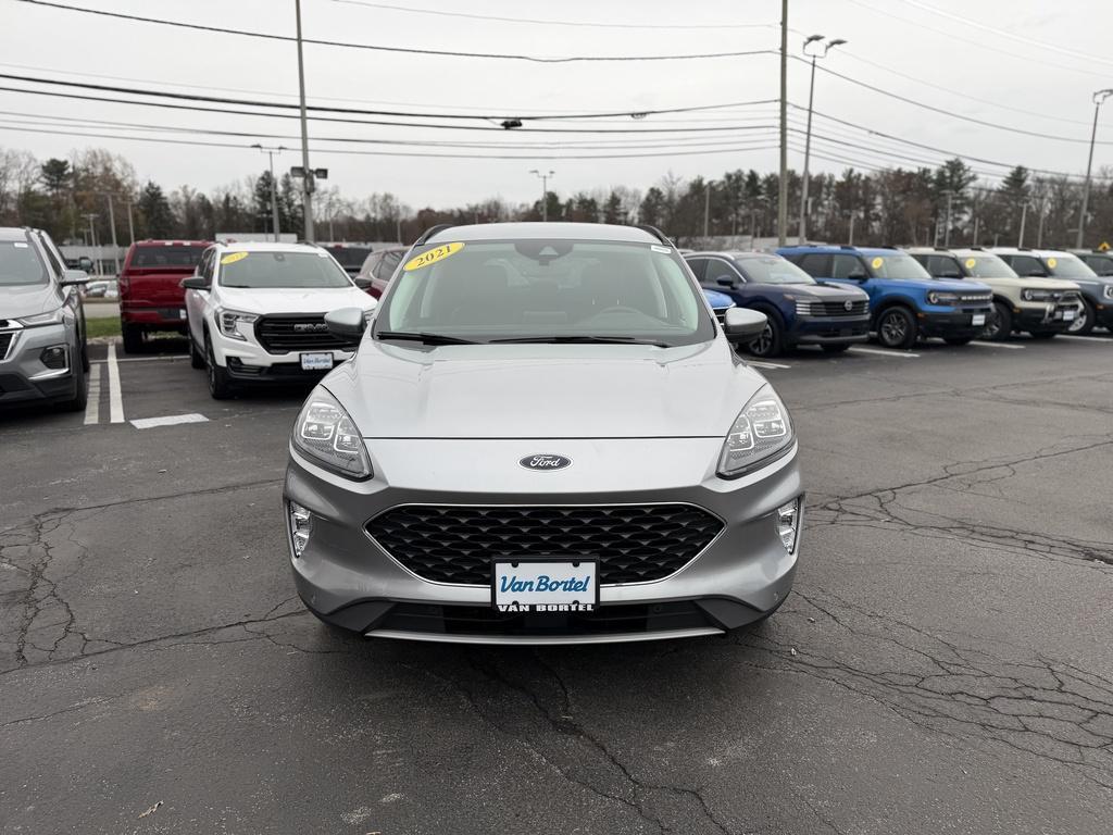 used 2021 Ford Escape car, priced at $23,990
