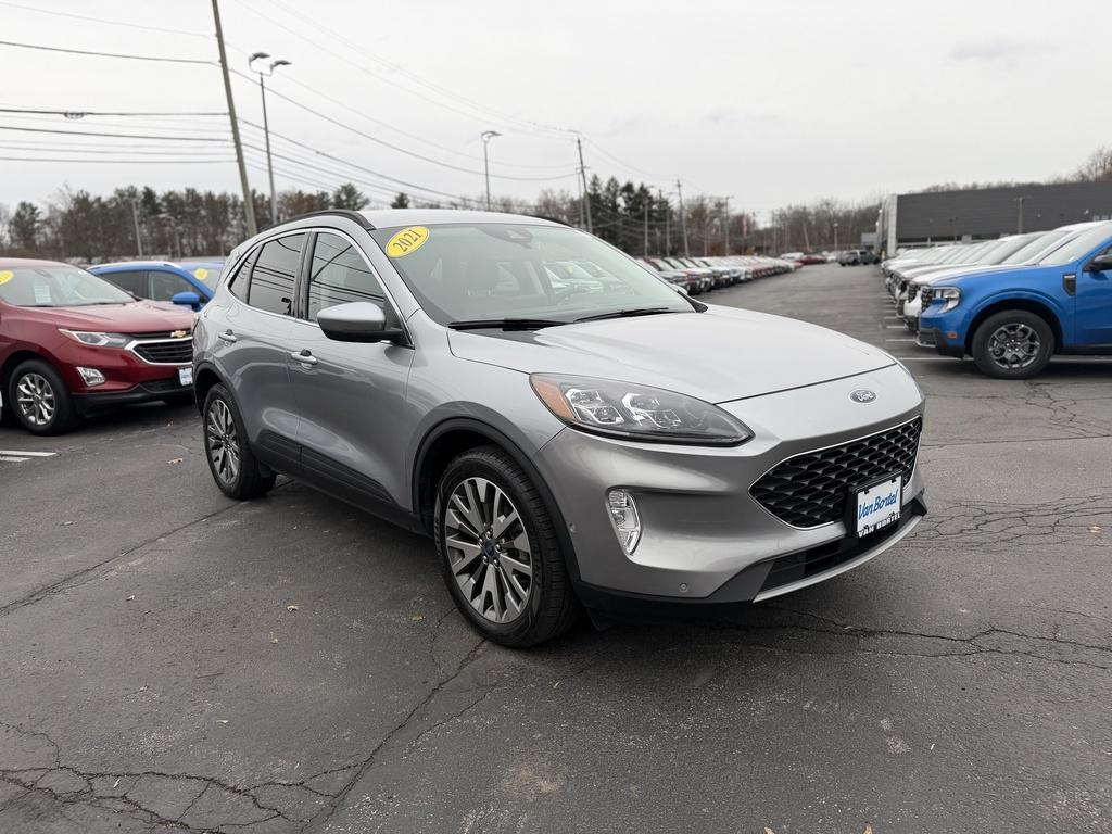 used 2021 Ford Escape car, priced at $23,990