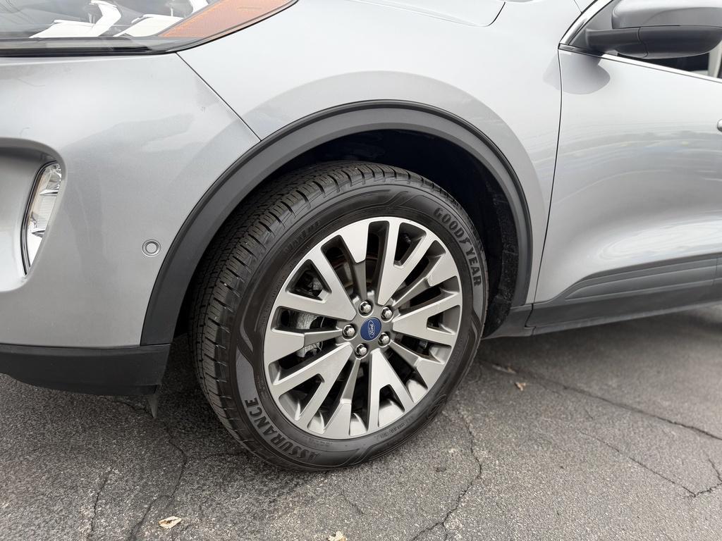 used 2021 Ford Escape car, priced at $23,990