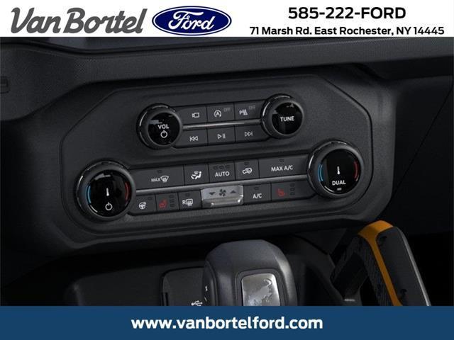 new 2024 Ford Bronco car, priced at $64,147