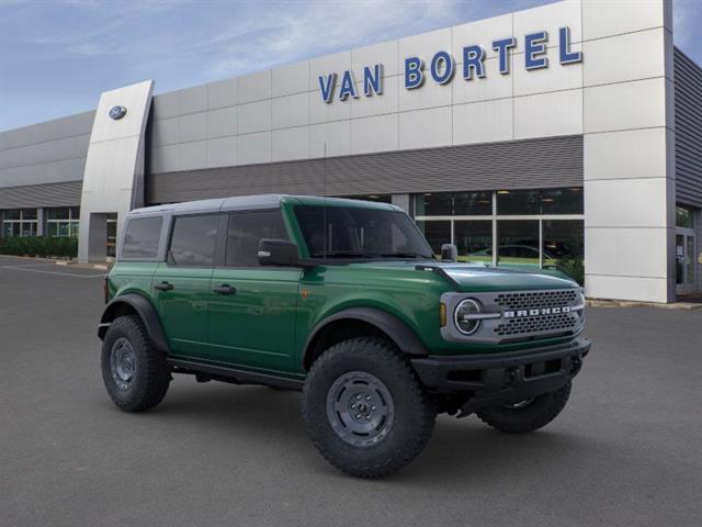 new 2024 Ford Bronco car, priced at $64,147