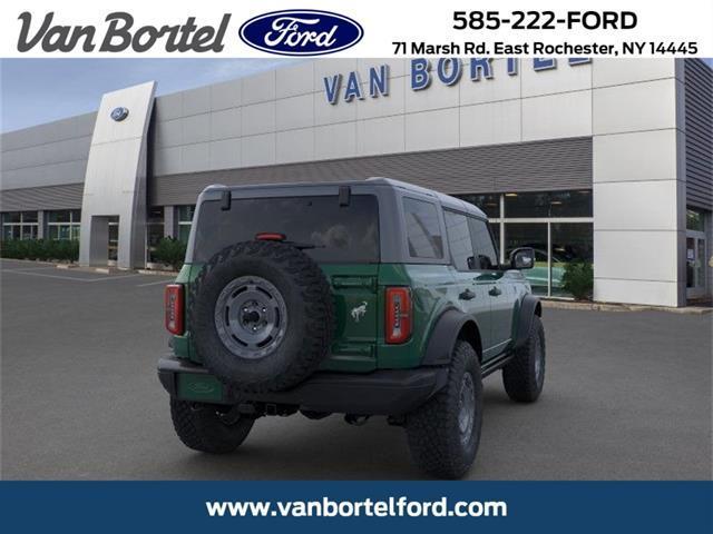 new 2024 Ford Bronco car, priced at $64,147