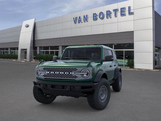 new 2024 Ford Bronco car, priced at $64,147