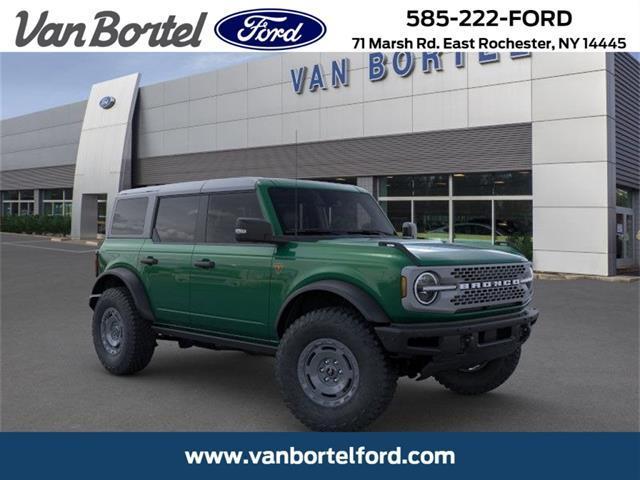 new 2024 Ford Bronco car, priced at $64,147