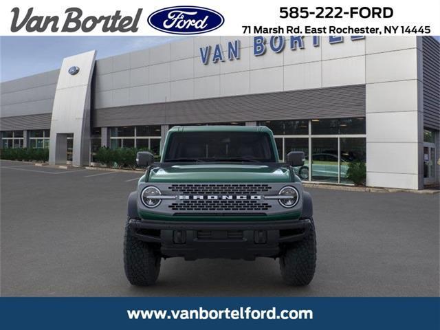 new 2024 Ford Bronco car, priced at $64,147