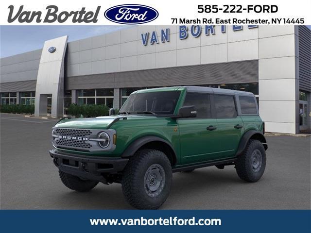 new 2024 Ford Bronco car, priced at $64,147
