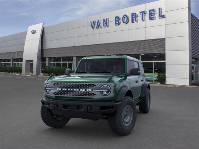 new 2024 Ford Bronco car, priced at $64,147