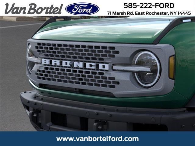 new 2024 Ford Bronco car, priced at $64,147