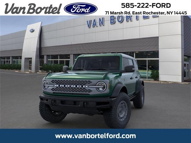 new 2024 Ford Bronco car, priced at $64,147