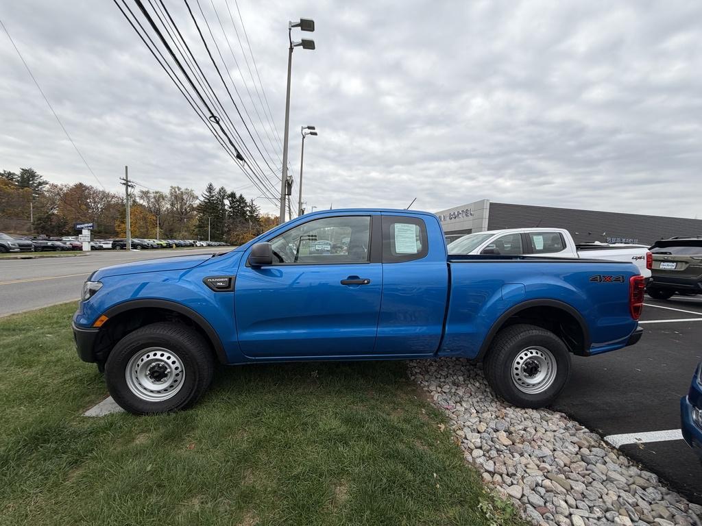 used 2023 Ford Ranger car, priced at $26,990