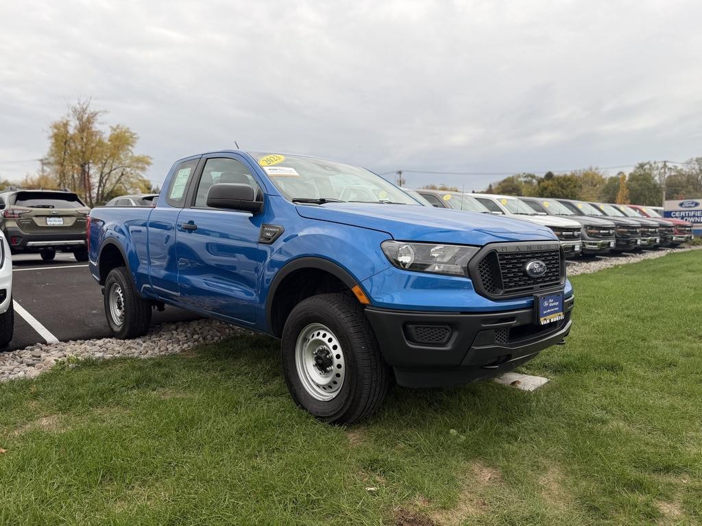 used 2023 Ford Ranger car, priced at $26,990