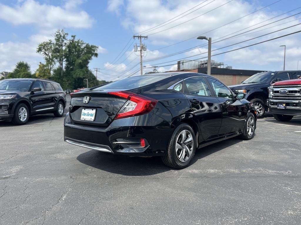 used 2019 Honda Civic car, priced at $20,990