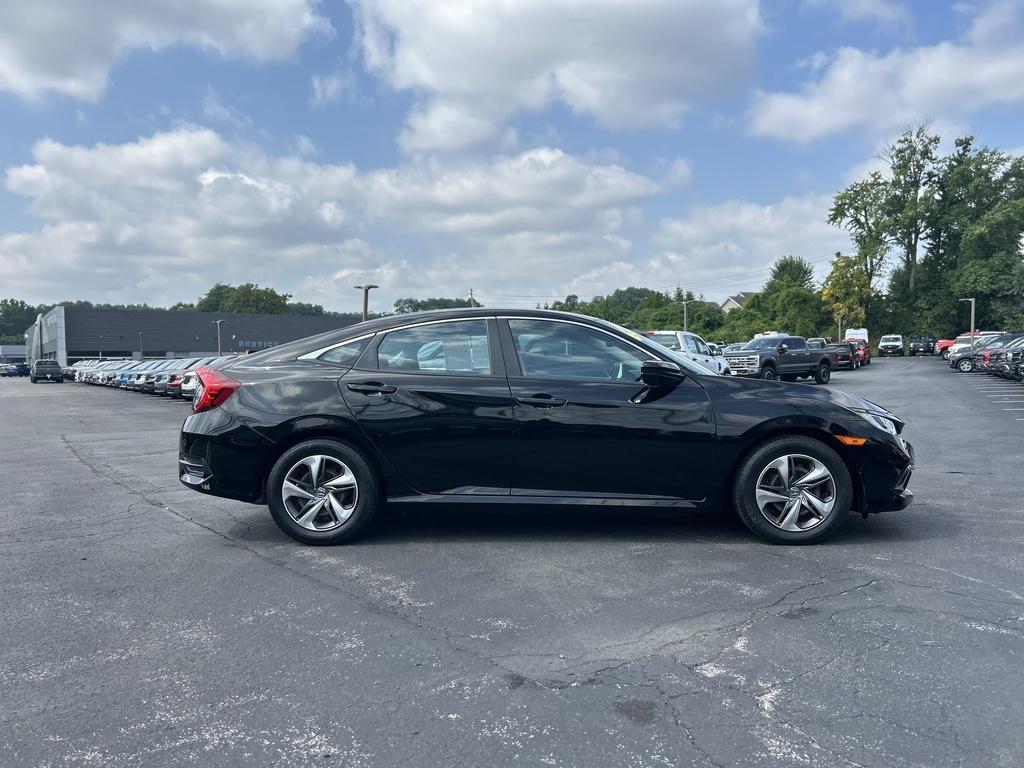 used 2019 Honda Civic car, priced at $20,990