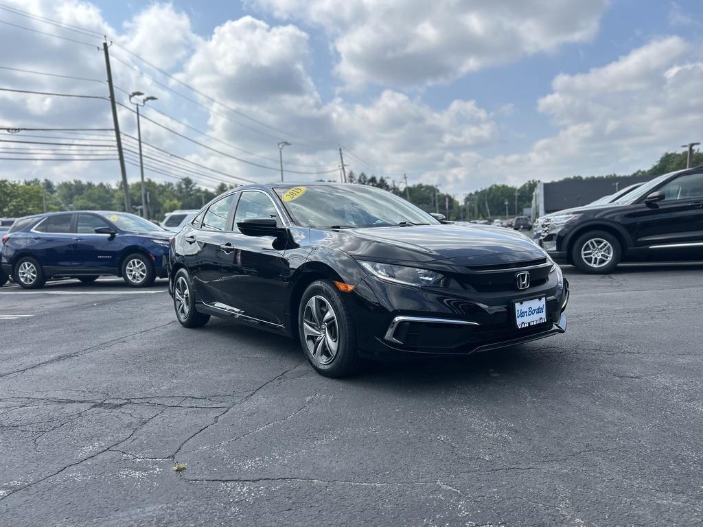 used 2019 Honda Civic car, priced at $20,990
