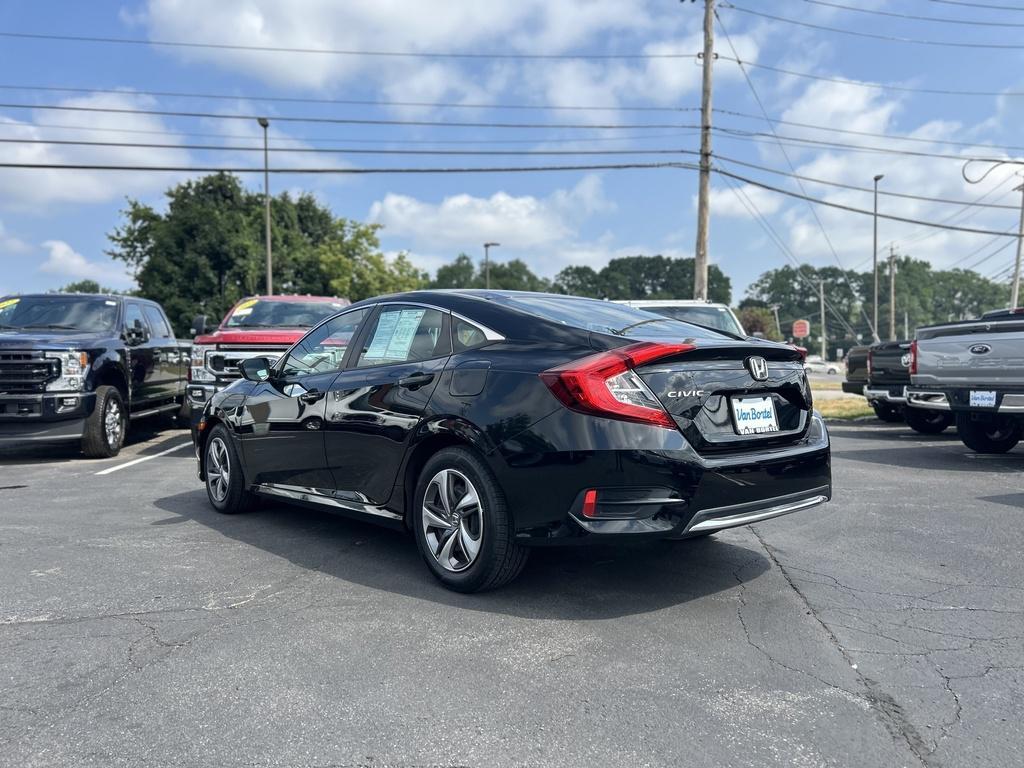 used 2019 Honda Civic car, priced at $20,990
