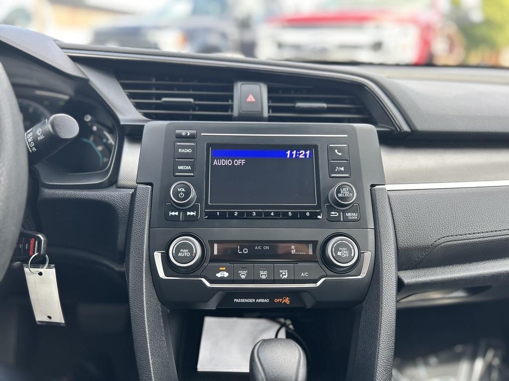 used 2019 Honda Civic car, priced at $20,990