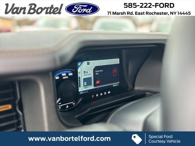 used 2024 Ford Bronco car, priced at $54,290