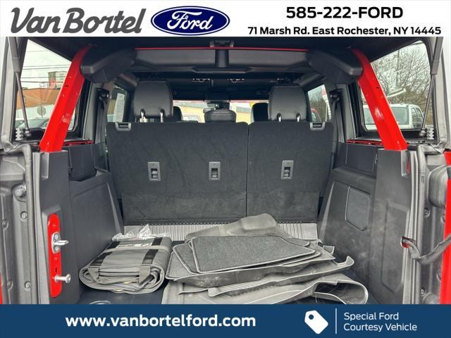 used 2024 Ford Bronco car, priced at $54,290