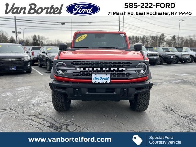 used 2024 Ford Bronco car, priced at $54,290