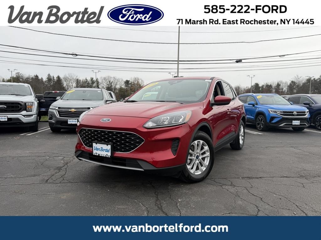 used 2020 Ford Escape car, priced at $20,990