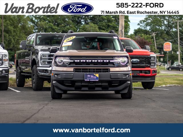 used 2022 Ford Bronco Sport car, priced at $26,990