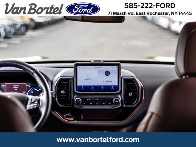 used 2022 Ford Bronco Sport car, priced at $26,990