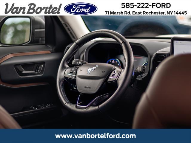 used 2022 Ford Bronco Sport car, priced at $26,990
