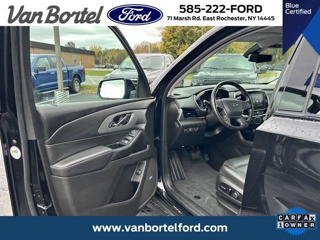 used 2021 Chevrolet Traverse car, priced at $27,490