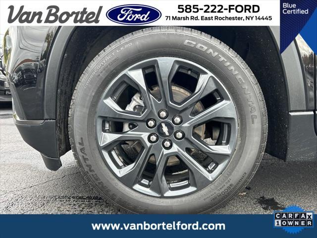 used 2021 Chevrolet Traverse car, priced at $27,990