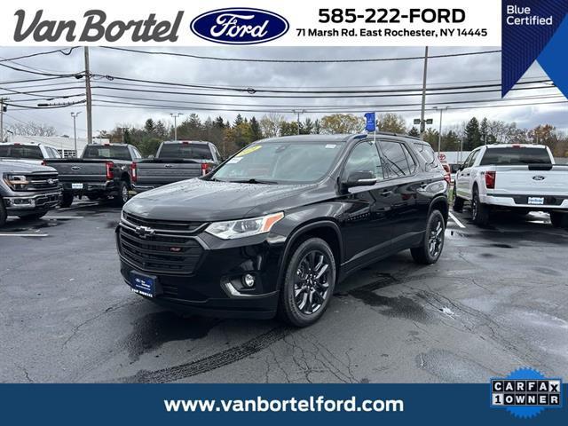 used 2021 Chevrolet Traverse car, priced at $27,490