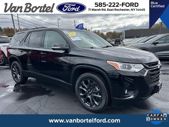 used 2021 Chevrolet Traverse car, priced at $27,490