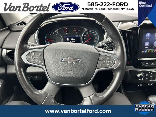 used 2021 Chevrolet Traverse car, priced at $27,990