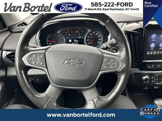 used 2021 Chevrolet Traverse car, priced at $27,490