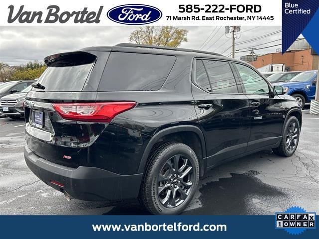 used 2021 Chevrolet Traverse car, priced at $27,490