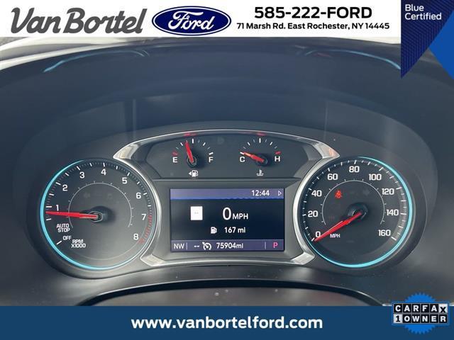 used 2021 Chevrolet Traverse car, priced at $27,490