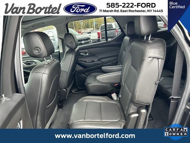 used 2021 Chevrolet Traverse car, priced at $27,490