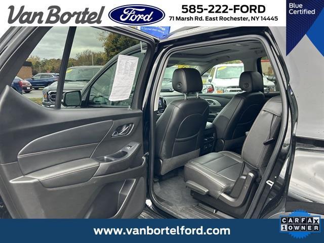 used 2021 Chevrolet Traverse car, priced at $27,490